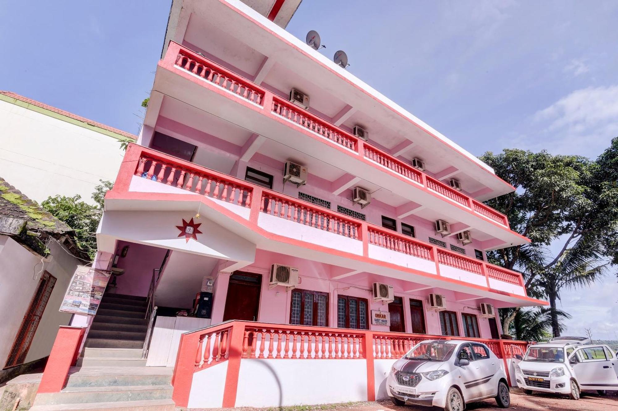 Hotel O Omkar Guest House Near Immaculate Conception Church Panaji Ngoại thất bức ảnh